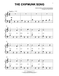 The Chipmunk Song