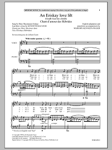 An Eriskay Love Lilt (Gradh Geal Mo Chridh) - Chant D Amour Des Hebrides 