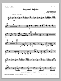 Sing and Rejoice - Bb Clarinet 1 & 2