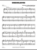 Greensleeves - Piano