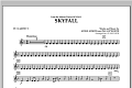 Skyfall - Bb Clarinet 3