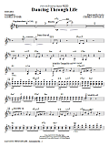 Dancing Through Life - Guitar 1