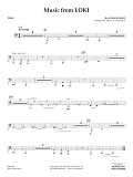 Music from "Loki" (arr. Michael Brown) - Tuba