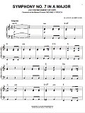 Symphony No. 7 In A Major, Second Movement (Allegretto)