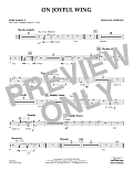On Joyful Wing - Percussion 2