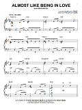 Almost Like Being In Love [Jazz version] (arr. Brent Edstrom)
