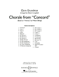 Chorale from Concord - Conductor Score (Full Score)