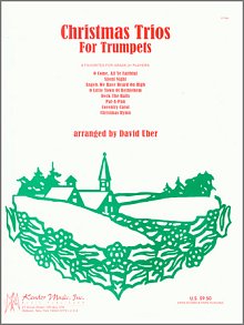 Christmas Trios For Trumpets - Full Score 