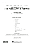 The Rebellion Is Reborn (from Star Wars: The Last Jedi) - Conductor Score (Full Score)