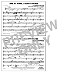 Take Me Home, Country Roads (arr. Matt Conaway) - 1st Bb Trumpet
