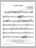 Let All The People - Flute