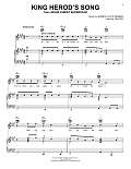 King Herod's Song