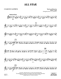 All Star (arr. Matt Conaway) - Eb Baritone Saxophone