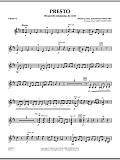 Presto (from Divertimento, K.113) - Violin 2