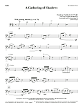 A Gathering of Shadows - Cello