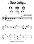 Wishing You Were Somehow Here Again (from The Phantom Of The Opera)