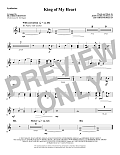 King of My Heart (arr. Heather Sorenson) - Synthesizer