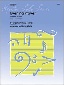 Evening Prayer (from Hansel And Gretel) - Trombone 