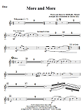 More And More - Oboe