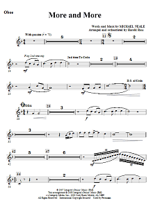 More And More - Oboe 