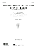 Hymn to Freedom - Conductor Score (Full Score)