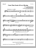 Come, Thou Fount Of Every Blessing - F Horn
