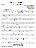 Christ Above All - Cello