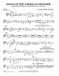 Songs Of The American Frontier - Violin 3 (Viola Treble Clef)