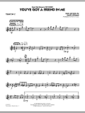 You've Got A Friend In Me (Wheezy's Version) (from Toy Story 2) (arr. Rick Stitzel) - Tenor Sax 2