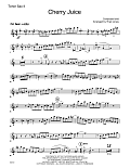 Cherry Juice - 2nd Bb Tenor Saxophone