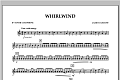 Whirlwind - Bb Tenor Saxophone