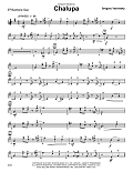 Chalupa - Eb Baritone Saxophone