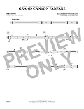 Grand Canyon Fanfare - Percussion 1