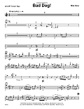 Bad Dog! - 2nd Bb Tenor Saxophone