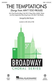 The Temptations (Songs from Ain't Too Proud) (arr. Mark Brymer) 