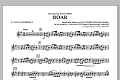 Roar - Eb Alto Saxophone 2