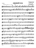 Mississippi Rag - 3rd C Flute