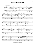 Walkin' Shoes [Jazz version] (arr. Brent Edstrom)