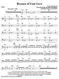 Because Of Your Love - Bass