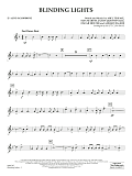 Blinding Lights (arr. Matt Conaway) - Eb Alto Saxophone
