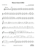 Music from "Loki" (arr. Michael Brown) - Flute/Piccolo