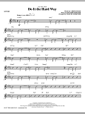 Do It The Hard Way (from Pal Joey) - Guitar