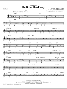 Do It The Hard Way (from Pal Joey) - Guitar 