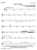 Let Us Adore - Violin 1 & 2