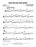 Have You Met Miss Jones? - C Solo Sheet