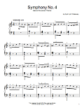 Symphony No. 4 In F Minor, Op. 36, Second Movement Excerpt
