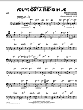 You've Got A Friend In Me (from Toy Story) (arr. Mark Taylor) - Bass