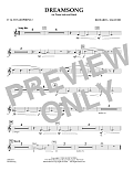Dreamsong (Piano Feature With Band) - Eb Alto Saxophone 2