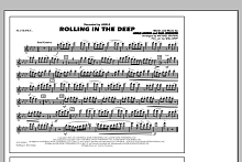 Rolling In The Deep - Flute/Piccolo 