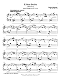 Little Study, Op. 68, No. 14 (Kleine Studie)